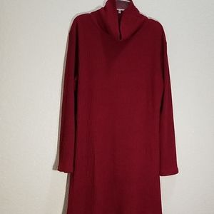 long sleeve turtle neck dress up shirt XL womens